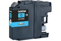 Brother LC-123 Cyan Ink Cartridge LC123C